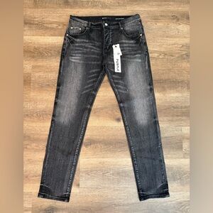 Men's Slim Jeans in Black